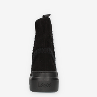 Lagoa Divina Boot Stivali con ecopelliccia e paillettes