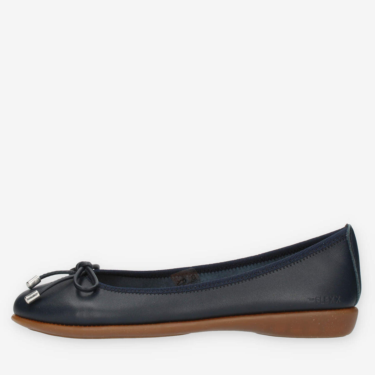 The FLexx Miss Italia Softy Ballerine blu con fiocchetto