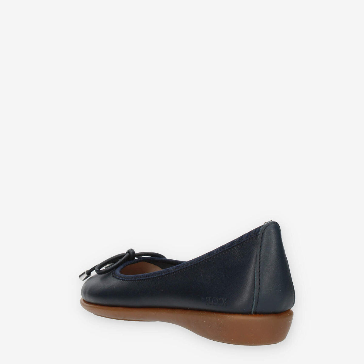 The FLexx Miss Italia Softy Ballerine blu con fiocchetto