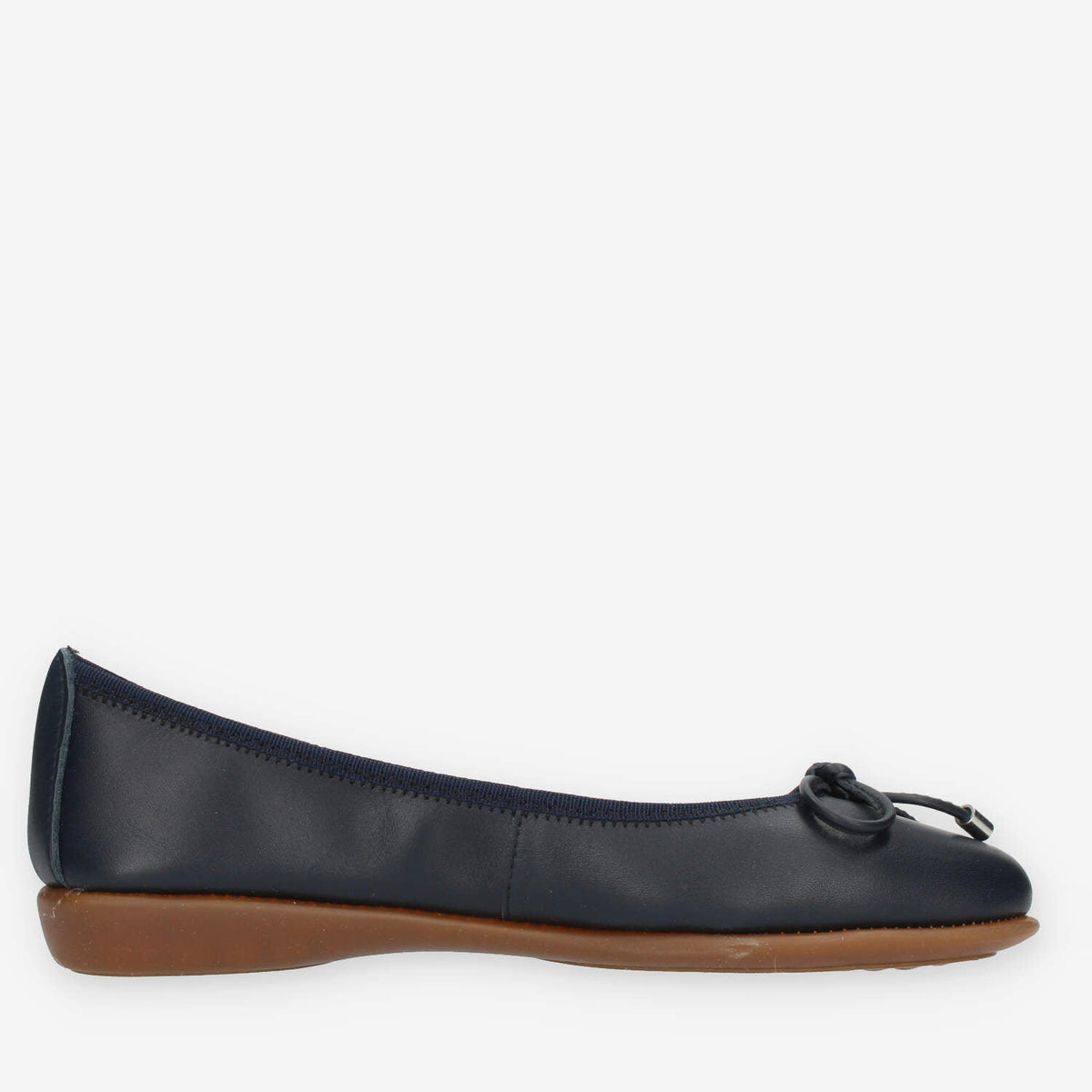 The FLexx Miss Italia Softy Ballerine blu con fiocchetto