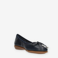 The FLexx Miss Italia Softy Ballerine blu con fiocchetto