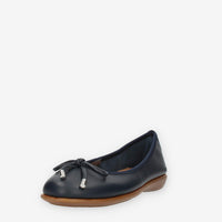 The FLexx Miss Italia Softy Ballerine blu con fiocchetto