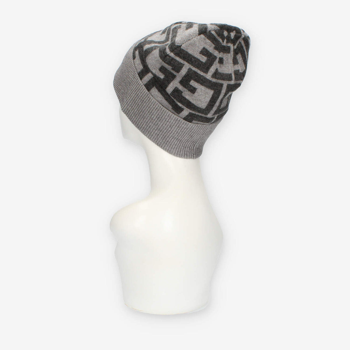 Guess Cappello da uomo grigio logato