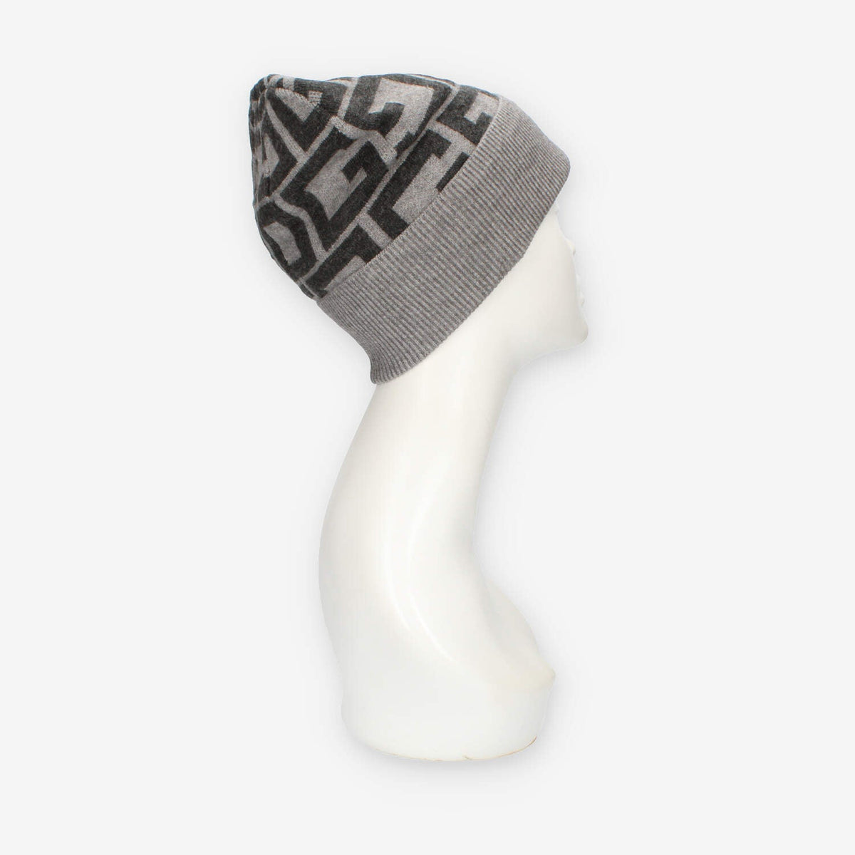 Guess Cappello da uomo grigio logato