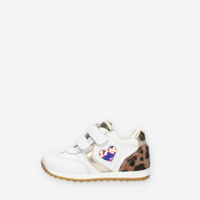 Nero giardini sneakers con chiusura a strappo