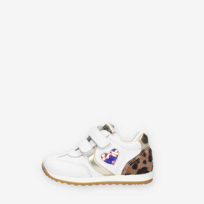 Nero giardini sneakers con chiusura a strappo