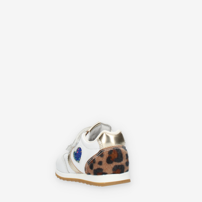 Nero giardini sneakers con chiusura a strappo