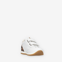 Nero giardini sneakers con chiusura a strappo