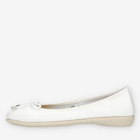 The FLexx Miss Italia Kino Basic Ballerine bianche con fiocchetto