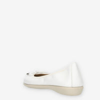 The FLexx Miss Italia Kino Basic Ballerine bianche con fiocchetto