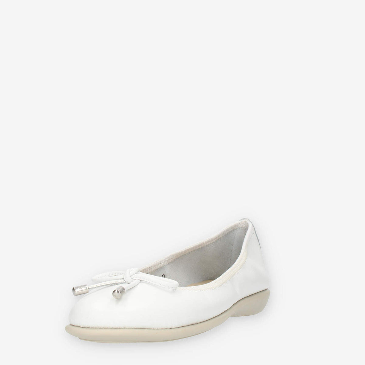 The FLexx Miss Italia Kino Basic Ballerine bianche con fiocchetto