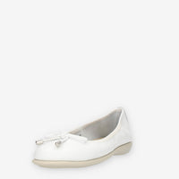 The FLexx Miss Italia Kino Basic Ballerine bianche con fiocchetto