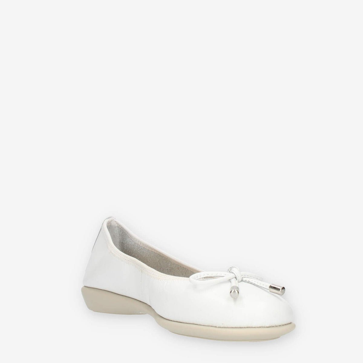 The FLexx Miss Italia Kino Basic Ballerine bianche con fiocchetto