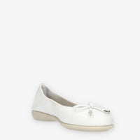 The FLexx Miss Italia Kino Basic Ballerine bianche con fiocchetto