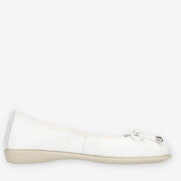 The FLexx Miss Italia Kino Basic Ballerine bianche con fiocchetto
