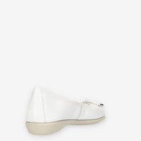 The FLexx Miss Italia Kino Basic Ballerine bianche con fiocchetto