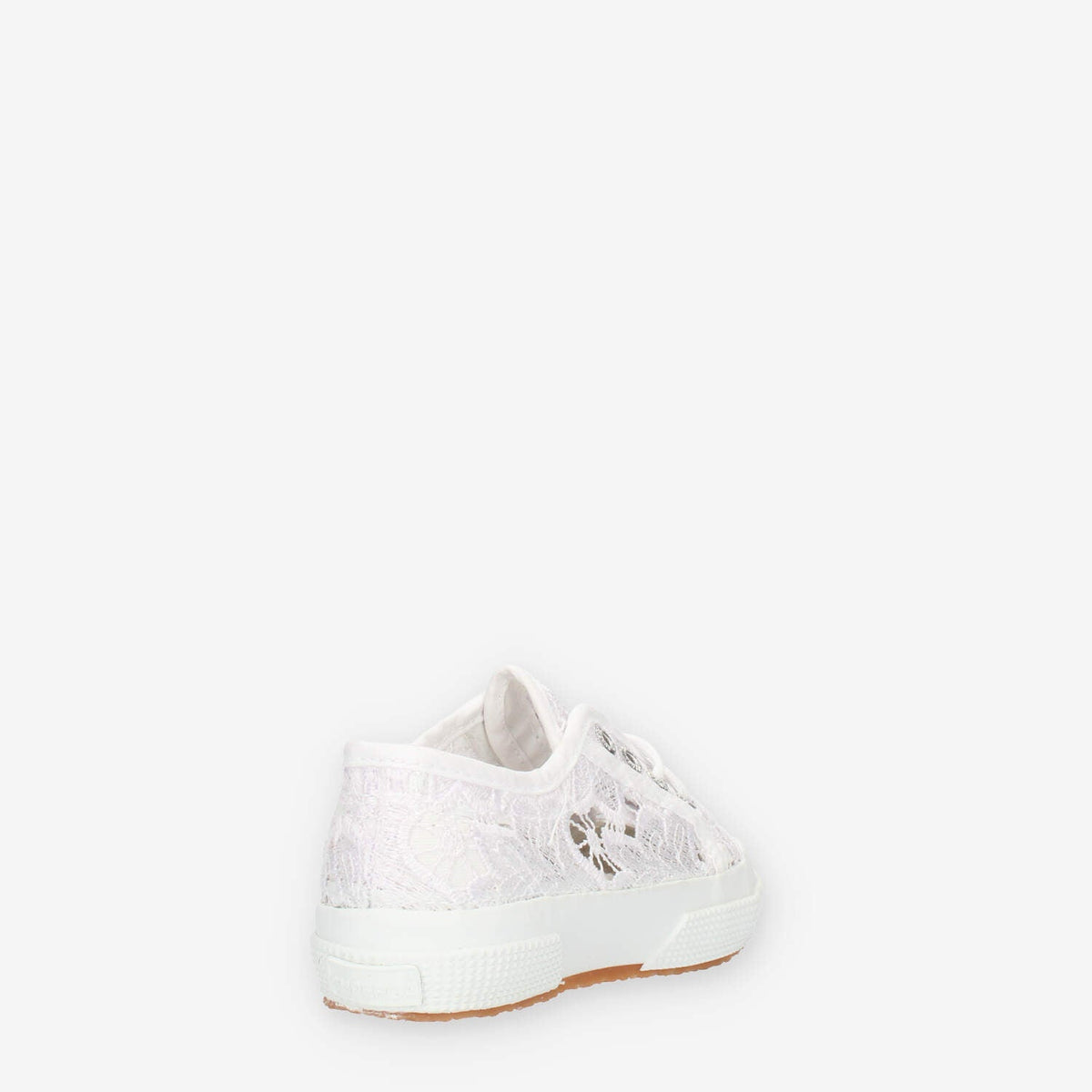 Superga 2750 Kids Macrame Sneakers bianche