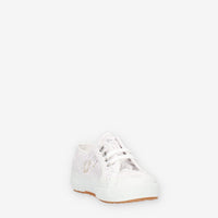 Superga 2750 Kids Macrame Sneakers bianche