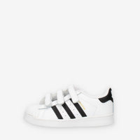 Adidas Superstar CF I Sneakers bianche e nere con strappi