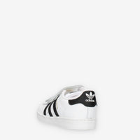 Adidas Superstar CF I Sneakers bianche e nere con strappi