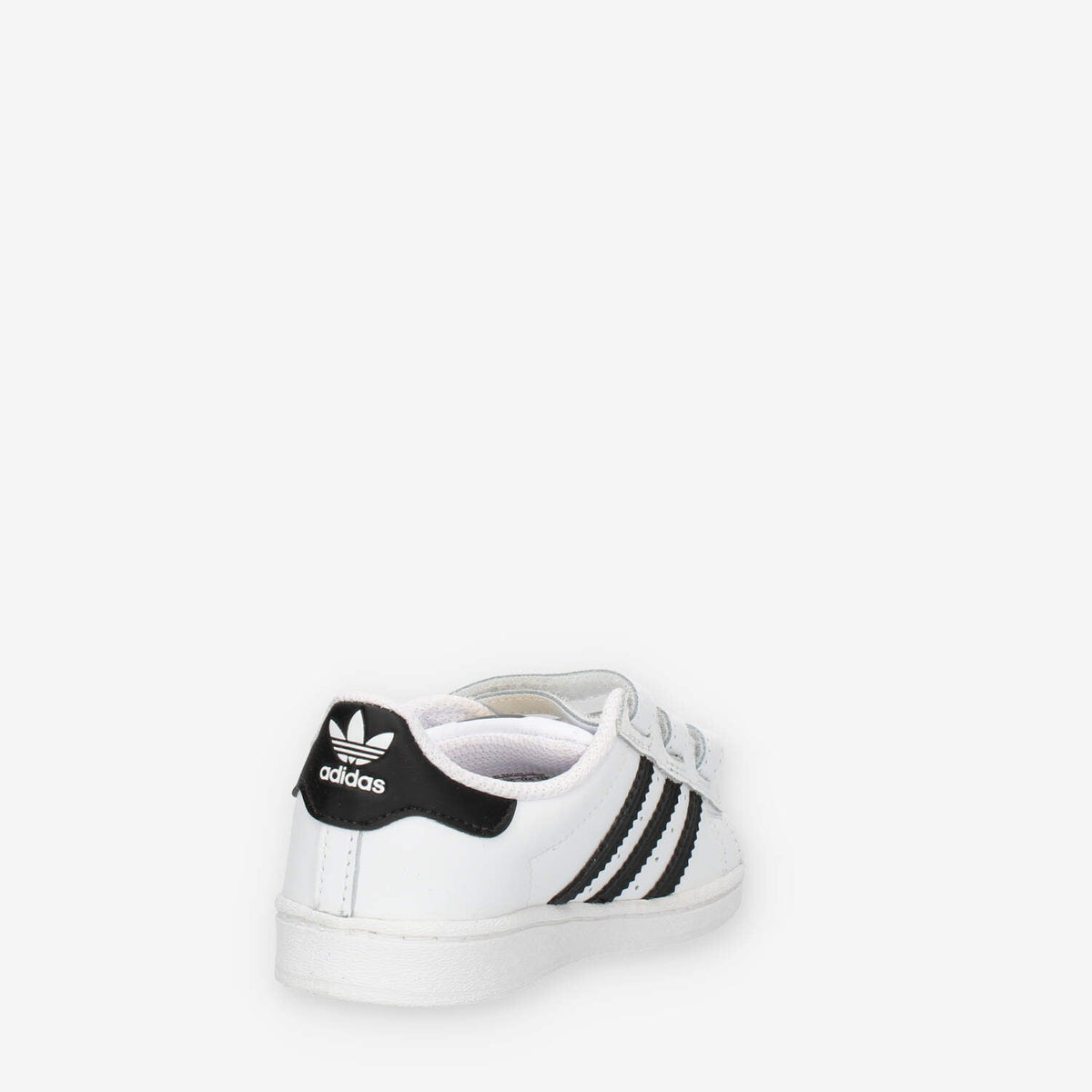 Adidas Superstar CF I Sneakers bianche e nere con strappi