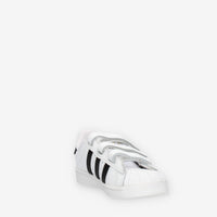 Adidas Superstar CF I Sneakers bianche e nere con strappi