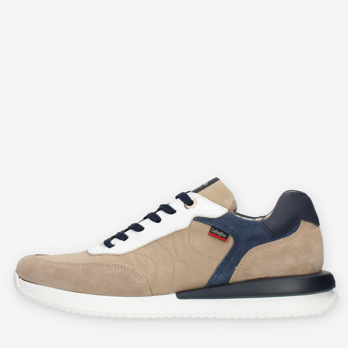 Callaghan Sneakers da uomo beige bianche e blu