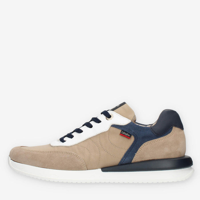 Callaghan Sneakers da uomo beige bianche e blu