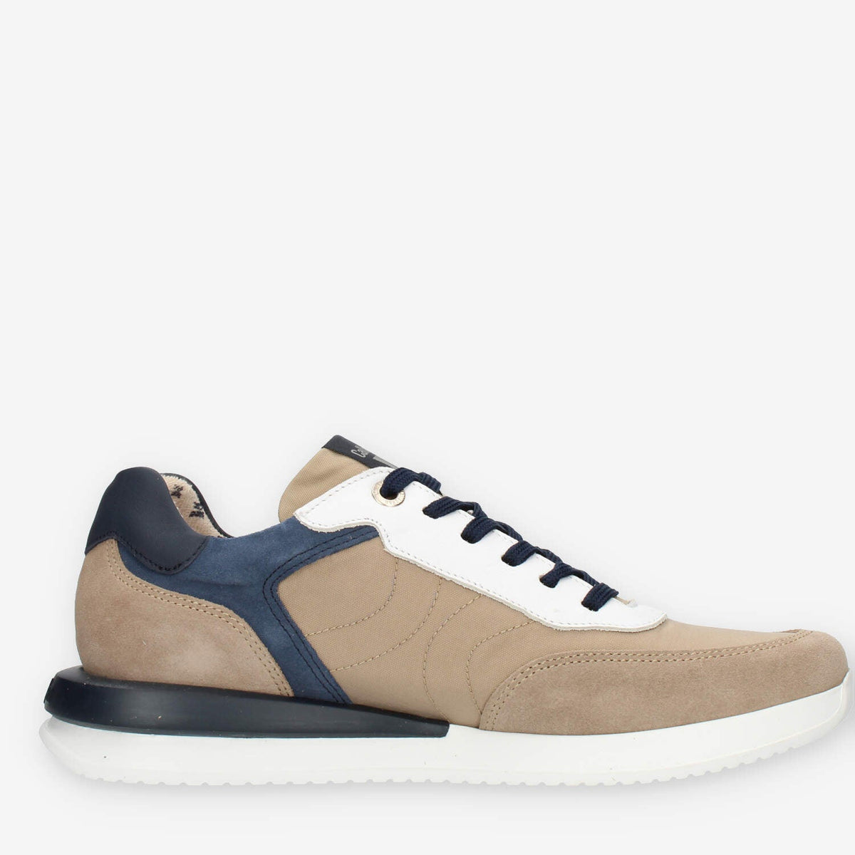 Callaghan Sneakers da uomo beige bianche e blu