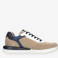 Callaghan Sneakers da uomo beige bianche e blu