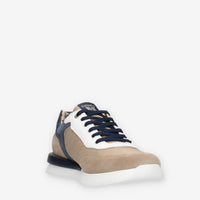 Callaghan Sneakers da uomo beige bianche e blu