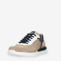 Callaghan Sneakers da uomo beige bianche e blu