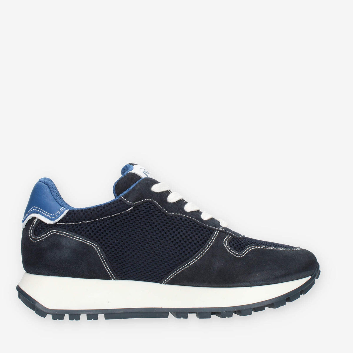 Nero Giardini Sneakers da bimbo blu con stella