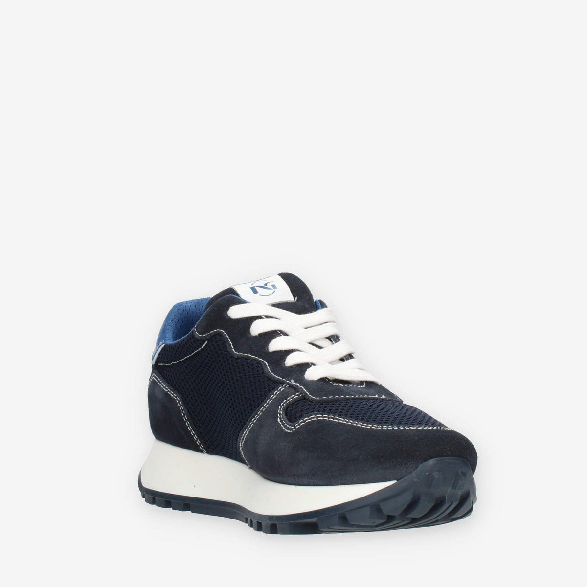 Nero Giardini Sneakers da bimbo blu con stella