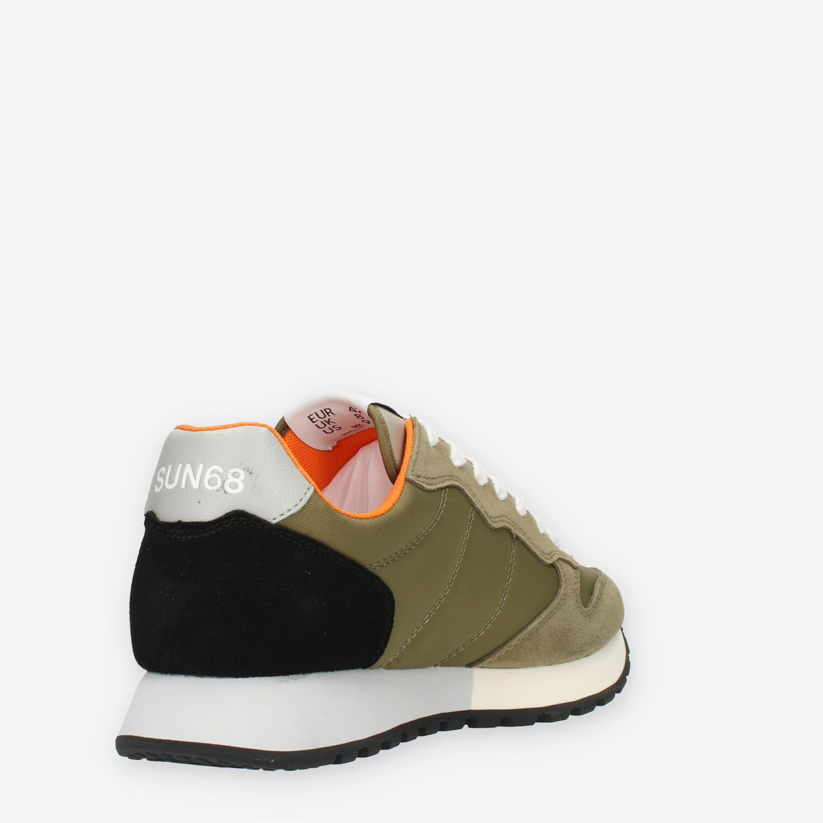 Sun 68 Jaki Basic Sneakers da uomo verde