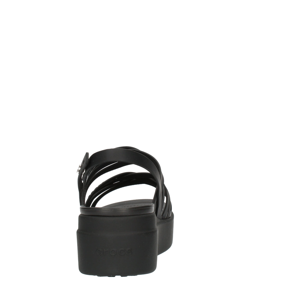 Crocs Brooklyn strappy lowwdgw sandali con zeppa