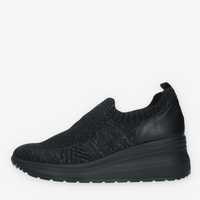 Enval Soft Slip on con zeppa nere