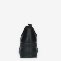 Enval Soft Slip on con zeppa nere