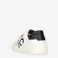 Costume National Sneakers bianche e nere da uomo