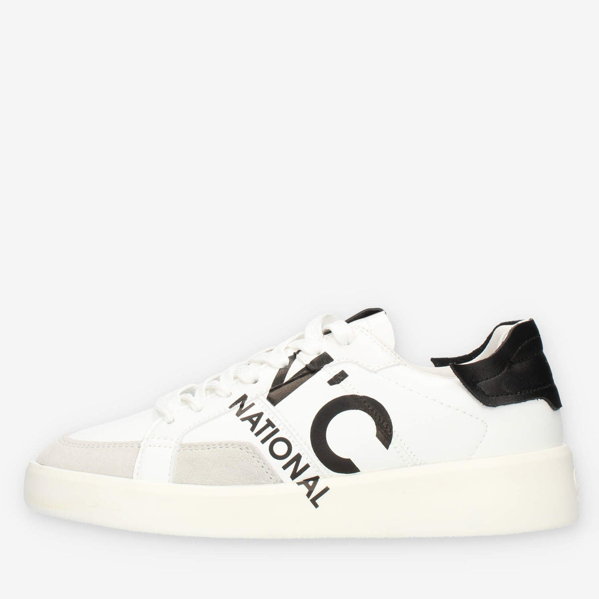 Costume National Sneakers bianche e nere da uomo