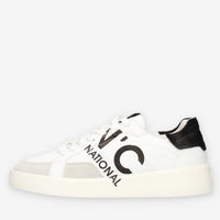 Costume National Sneakers bianche e nere da uomo