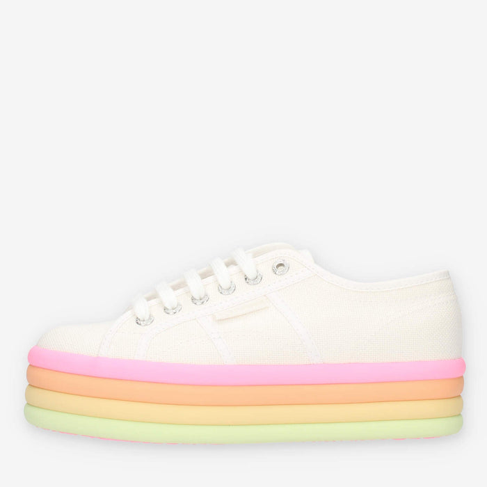 Superga Sneakers Platform multicolore