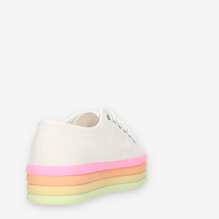 Superga Sneakers Platform multicolore