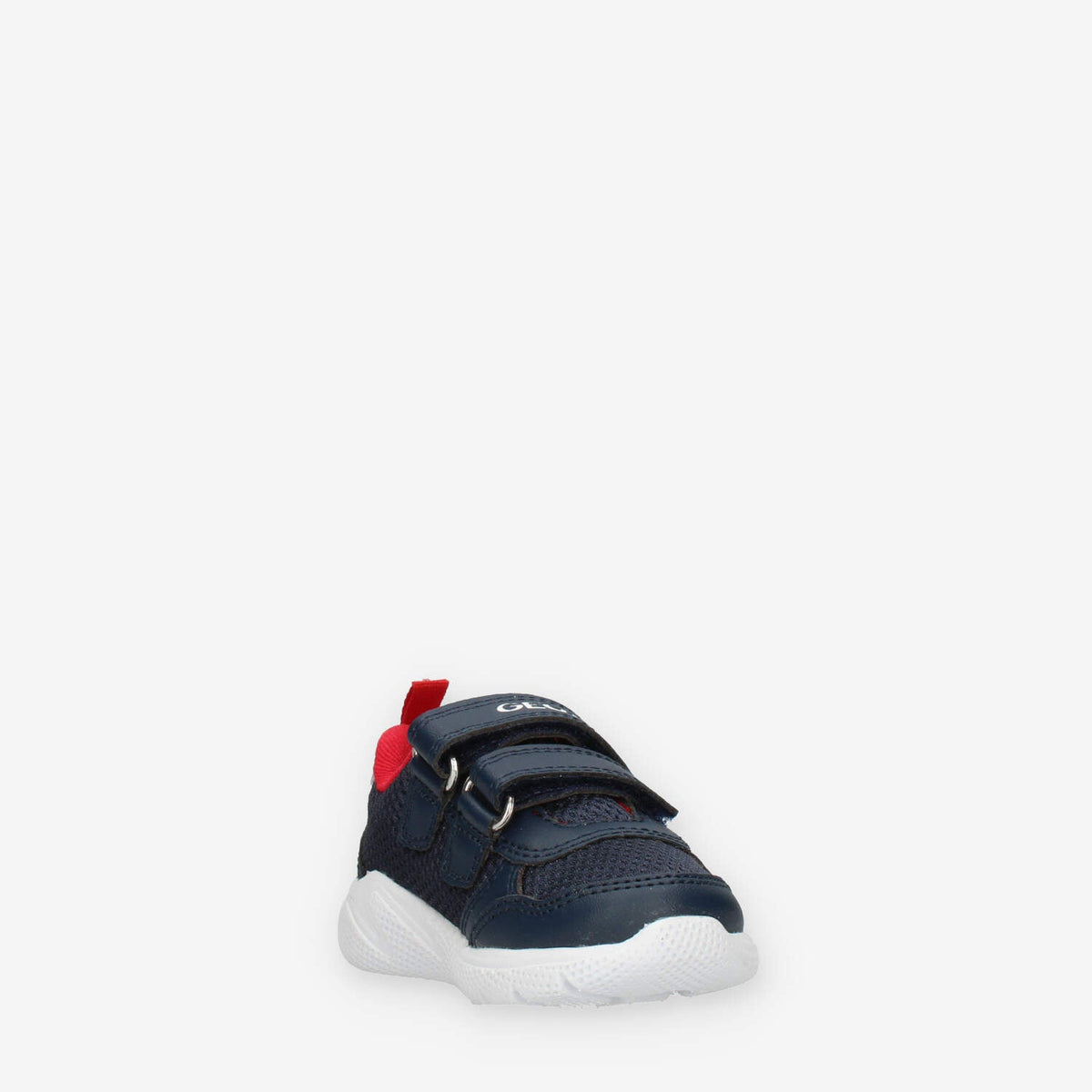 Geox Sprintye Sneakers da bimbo con strappi blu e rosse