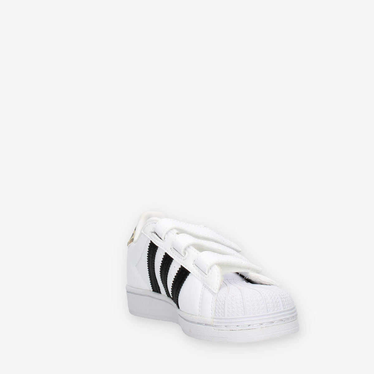 Adidas Superstar CF C Sneakers bianche e maculate