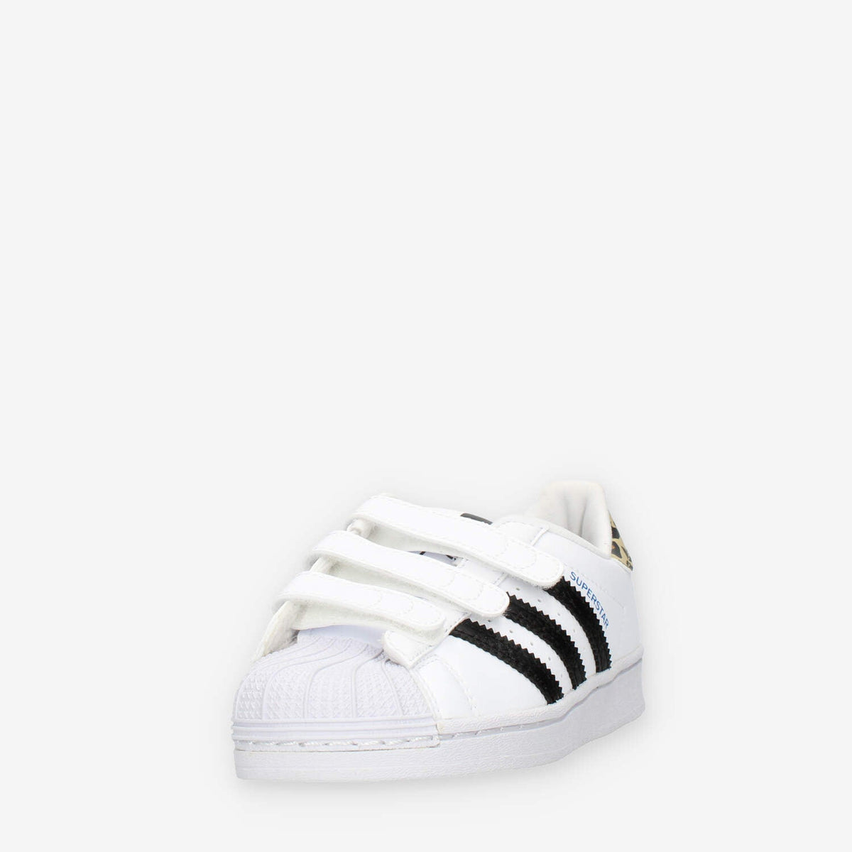 Adidas Superstar CF C Sneakers bianche e maculate