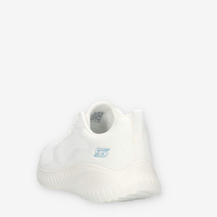 Skechers Bobs Squad Chaos Face Off Sneakers bianche da donna