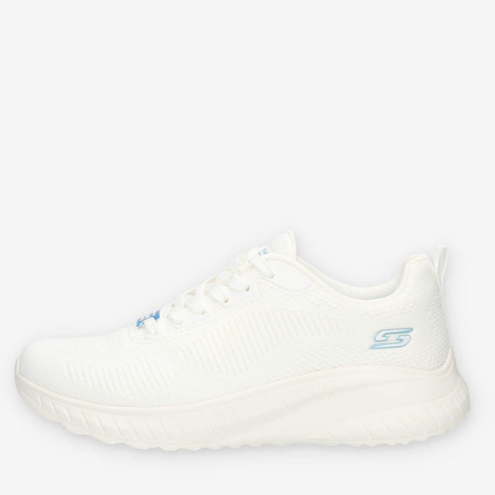 Skechers Bobs Squad Chaos Face Off Sneakers bianche da donna