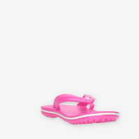Crocs Crocband Flip Gs rosa