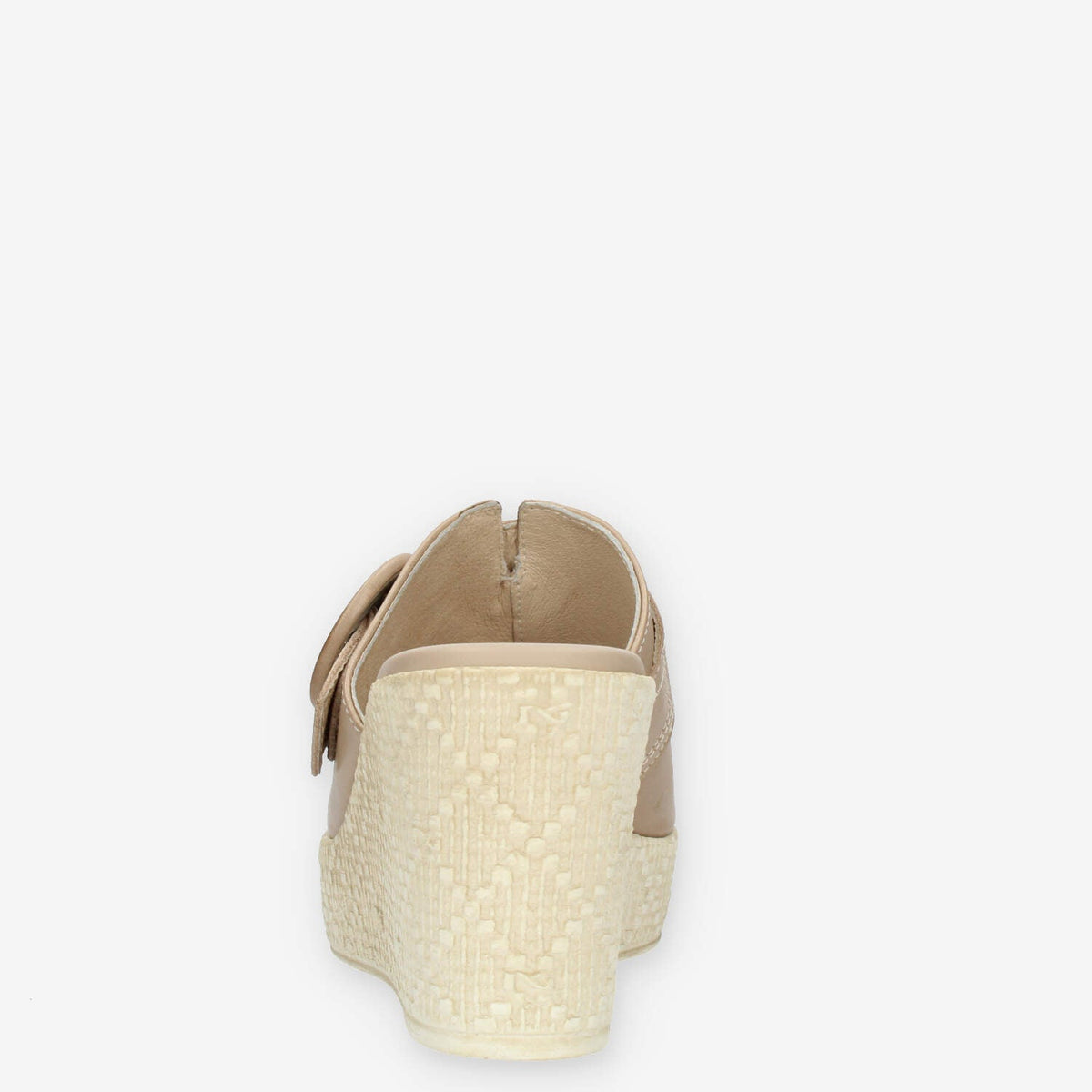Nero Giardini Sandali scalzati beige da donna con zeppa